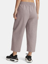 Under Armour Pantaloni sport pentru femei Under Armour Unstoppable Flc Grid Crop-GRY