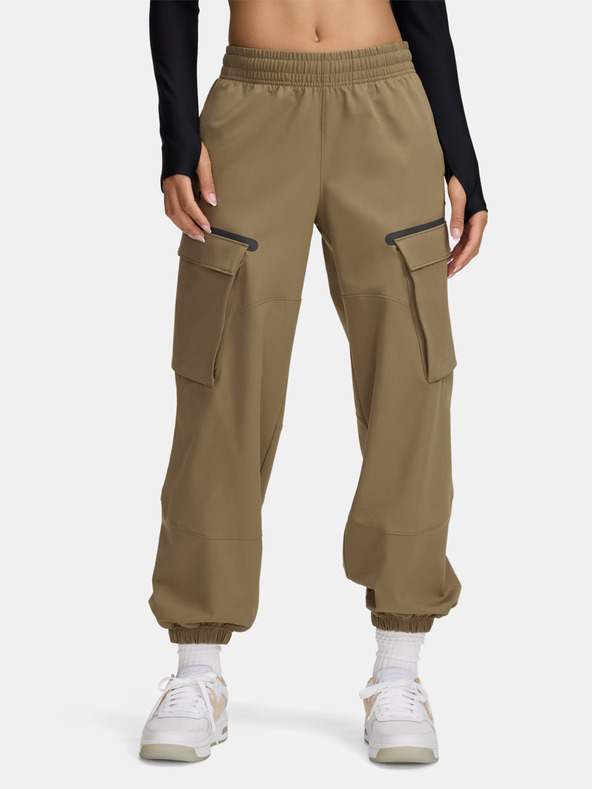 Under Armour Pantaloni Cargo Under Armour UA Unstoppable, pentru femei
