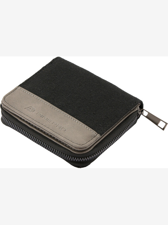 ALPINE PRO Portofel din material textil ALPINE PRO GORINE negru