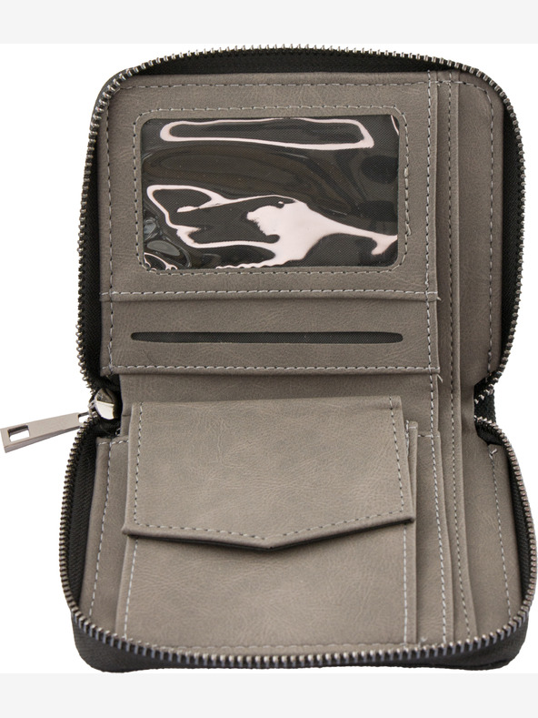 ALPINE PRO Portofel din material textil ALPINE PRO GORINE negru