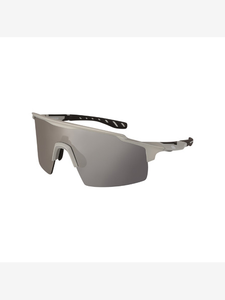 ALPINE PRO Ochelari de soare ALPINE PRO PEGERE argintiu reflectorizant