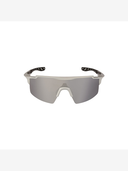 ALPINE PRO Ochelari de soare ALPINE PRO PEGERE argintiu reflectorizant