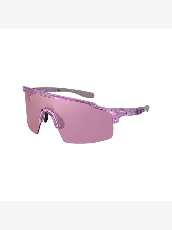 ALPINE PRO Ochelari de soare ALPINE PRO PEGERE roz glo