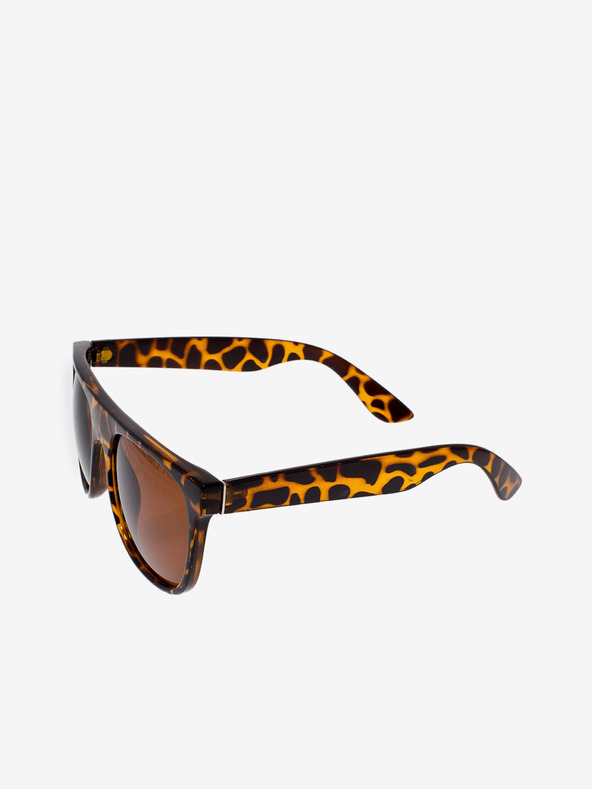 OEM Ochelari de soare OEM Nerd Mercury negri și maro pentru femei