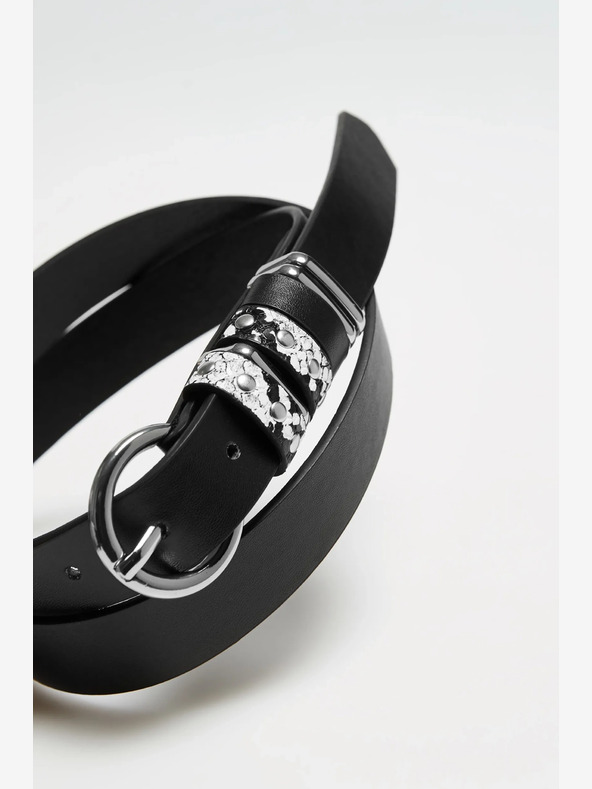 Moodo Curea neagră pentru femei Moodo