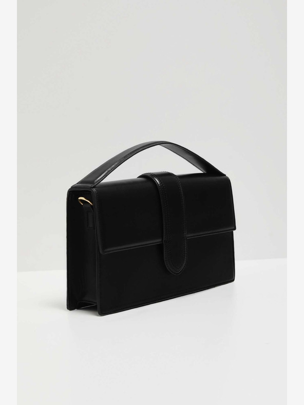 Moodo Geantă de mână neagră pentru femei Moodo