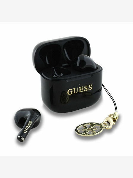 Guess Căști fără fir negru Guess Classic