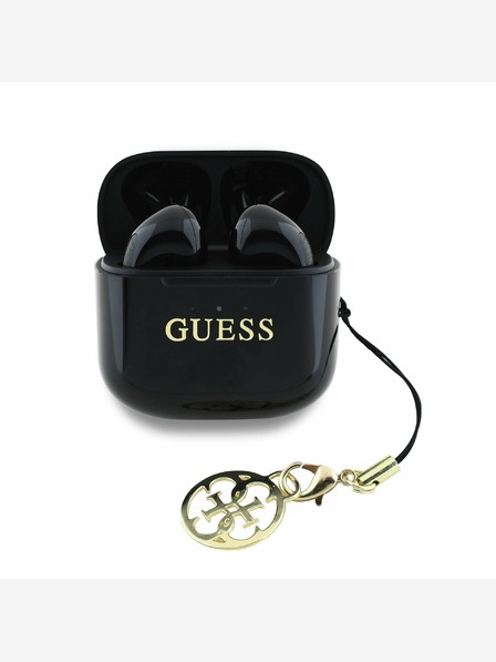 Guess Căști fără fir negru Guess Classic