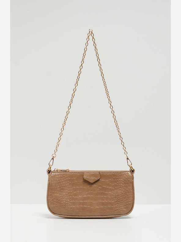 Moodo Geantă de mână pentru femei bej Moodo