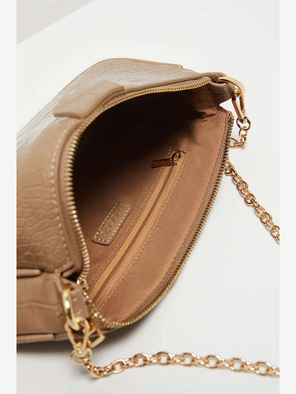 Moodo Geantă de mână pentru femei bej Moodo