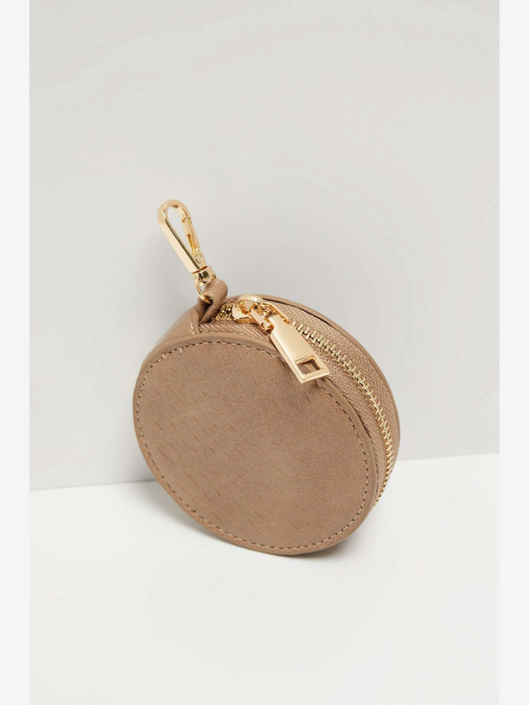 Moodo Geantă de mână pentru femei bej Moodo