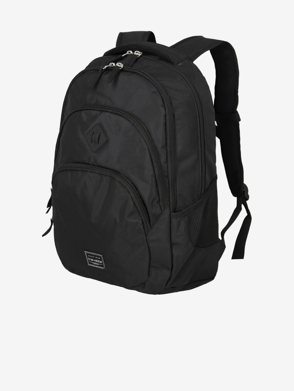 Travelite Basics Backpack Black Rucsac