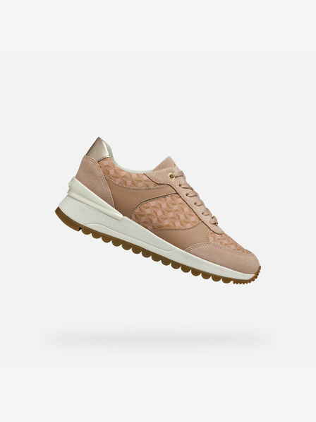 Geox Crem Adidași Geox Desya pentru femei