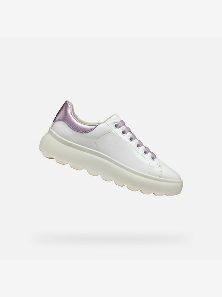 Geox Adidași Geox Spherica Ec4.1 albi pentru femei