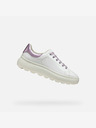 Geox Adidași Geox Spherica Ec4.1 albi pentru femei