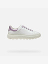 Geox Adidași Geox Spherica Ec4.1 albi pentru femei