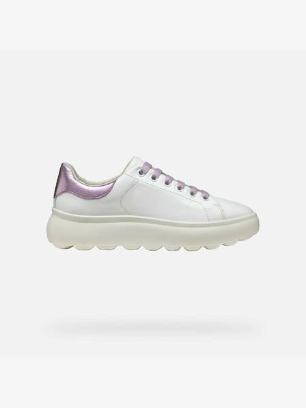 Geox Adidași Geox Spherica Ec4.1 albi pentru femei