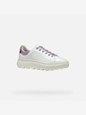 Geox Adidași Geox Spherica Ec4.1 albi pentru femei