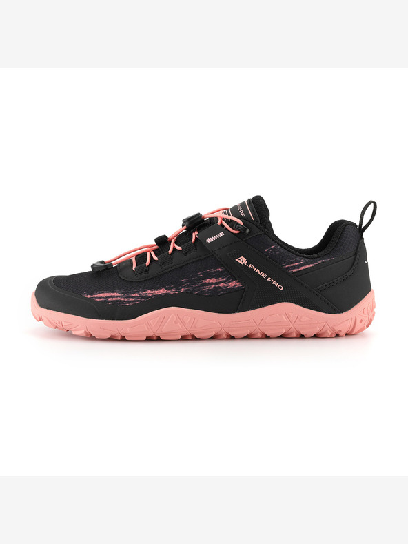 ALPINE PRO Pantofi de exterior pentru picioare goale ALPINE PRO BRUHE roz și negru