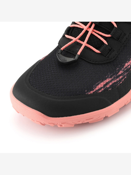 ALPINE PRO Pantofi de exterior pentru picioare goale ALPINE PRO BRUHE roz și negru