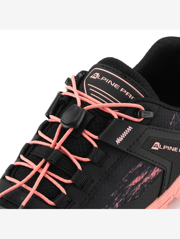 ALPINE PRO Pantofi de exterior pentru picioare goale ALPINE PRO BRUHE roz și negru