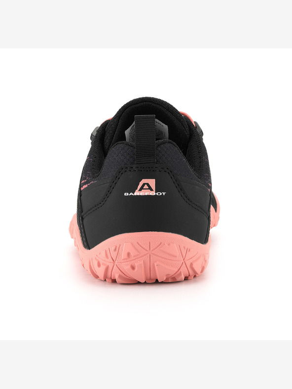 ALPINE PRO Pantofi de exterior pentru picioare goale ALPINE PRO BRUHE roz și negru