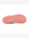 ALPINE PRO Pantofi de exterior pentru picioare goale ALPINE PRO BRUHE roz și negru