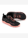 ALPINE PRO Pantofi de exterior pentru picioare goale ALPINE PRO BRUHE roz și negru