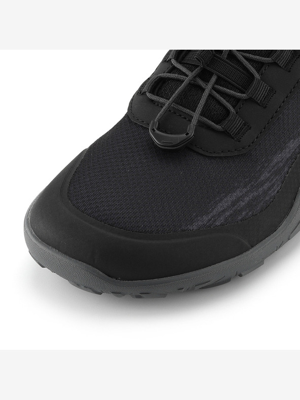 ALPINE PRO Pantofi de exterior pentru picioare goale ALPINE PRO BRUHE negru