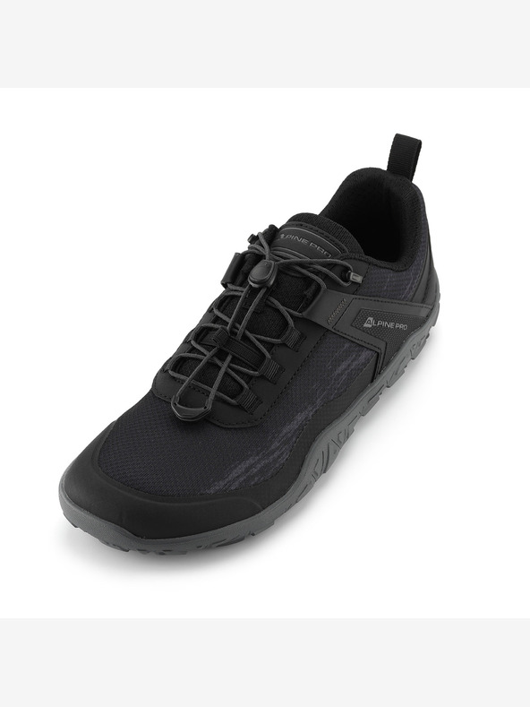 ALPINE PRO Pantofi de exterior pentru picioare goale ALPINE PRO BRUHE negru