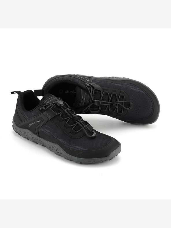ALPINE PRO Pantofi de exterior pentru picioare goale ALPINE PRO BRUHE negru