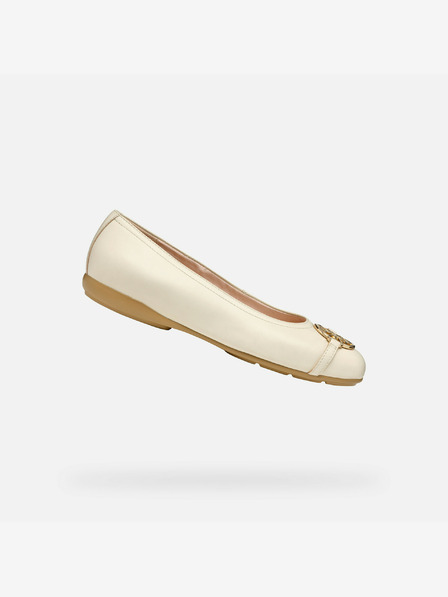 Geox Cream Geox Annytah Balerini pentru femei
