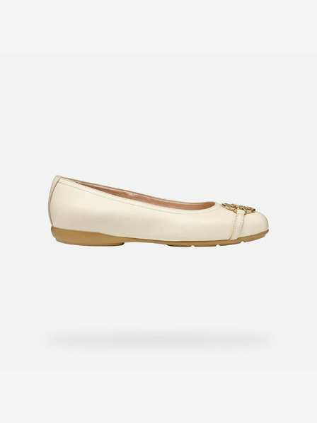 Geox Cream Geox Annytah Balerini pentru femei