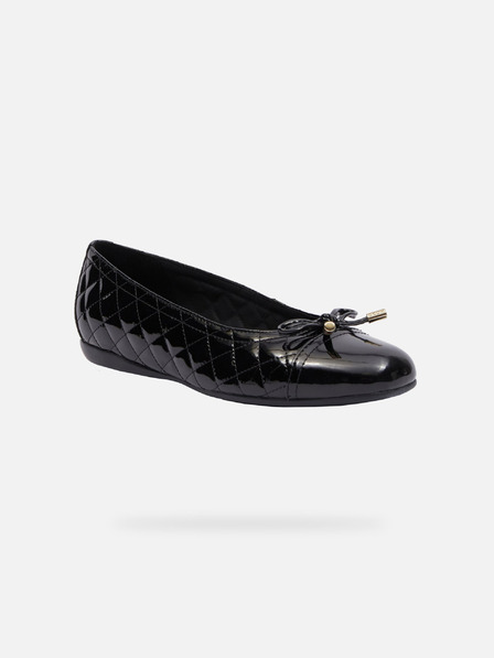 Geox Negru balerini Geox Annytah pentru femei