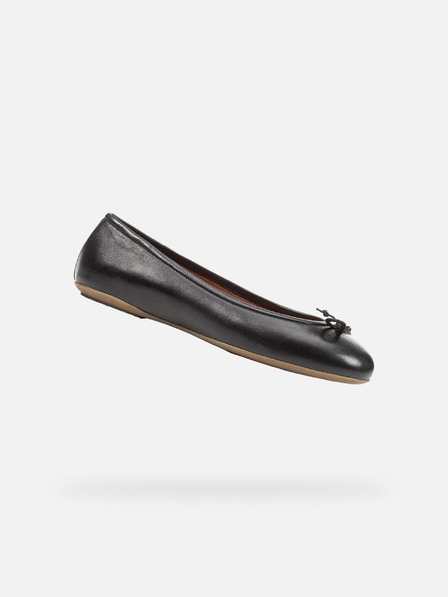 Geox Negru Balerini pentru femei Geox Palmaria