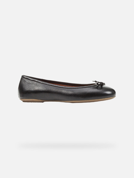 Geox Negru Balerini pentru femei Geox Palmaria
