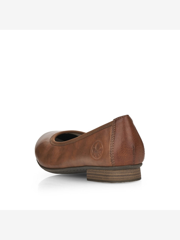 Rieker Balerini maro pentru femei Rieker