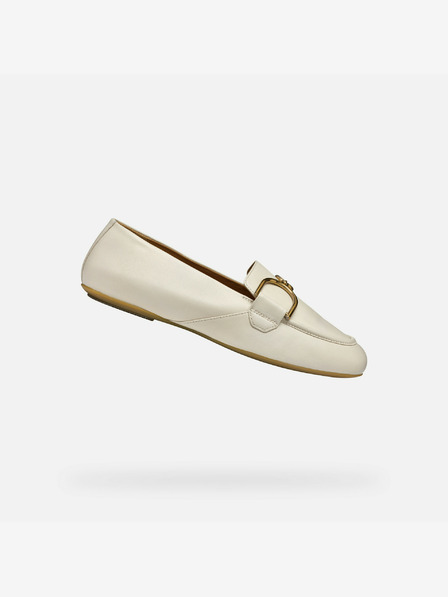 Geox Crem mocasini Geox Palmaria pentru femei