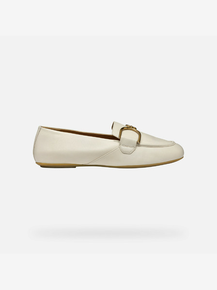 Geox Crem mocasini Geox Palmaria pentru femei