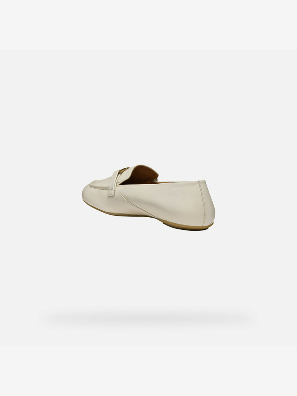 Geox Crem mocasini Geox Palmaria pentru femei