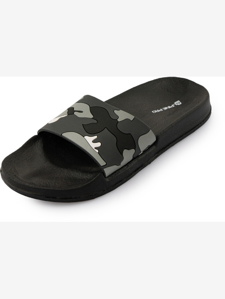 ALPINE PRO Papuci de vară pentru bărbați ALPINE PRO HENER negru