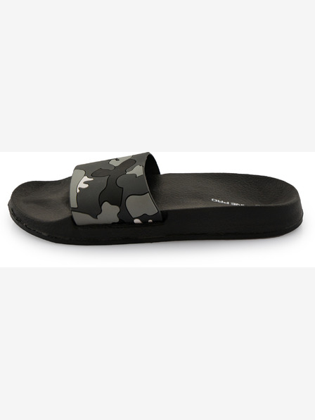 ALPINE PRO Papuci de vară pentru bărbați ALPINE PRO HENER negru