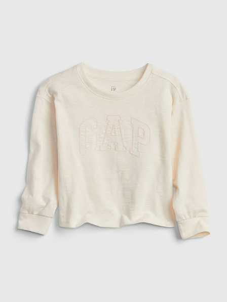 GAP Tricou cu logo pentru copii GAP