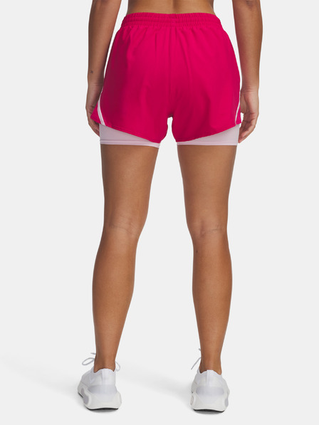 Under Armour Pantaloni scurți Under Armour UA Fly By 2-in-1, pentru femei