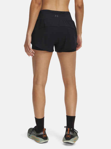 Under Armour Pantaloni scurți Under Armour UA Launch Pro 3in 2in1, pentru femei