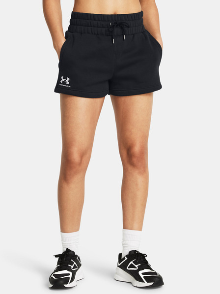 Under Armour Pantaloni scurți boxeri Under Armour UA Icon Fleece pentru femei