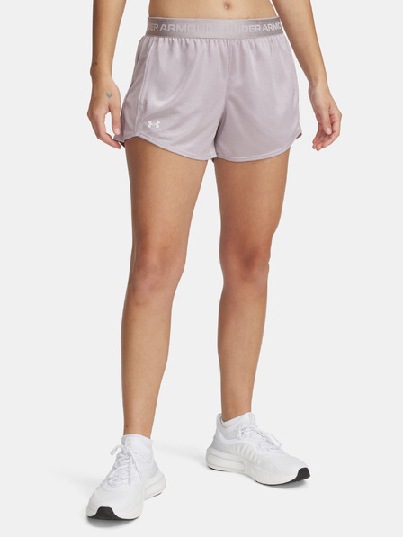 Under Armour Pantaloni scurți Under Armour Tech Play Up Shine - Femeie