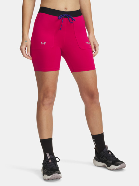 Under Armour Pantaloni scurți Under Armour UA Trail Run Fitted, pentru femei