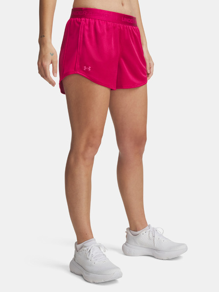 Under Armour Pantaloni scurți Under Armour Tech Play Up Shine - Femeie