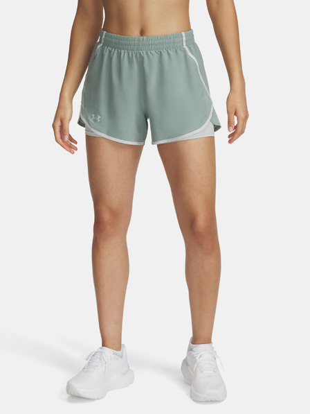 Under Armour Pantaloni scurți Under Armour UA Fly By 2-in-1, pentru femei
